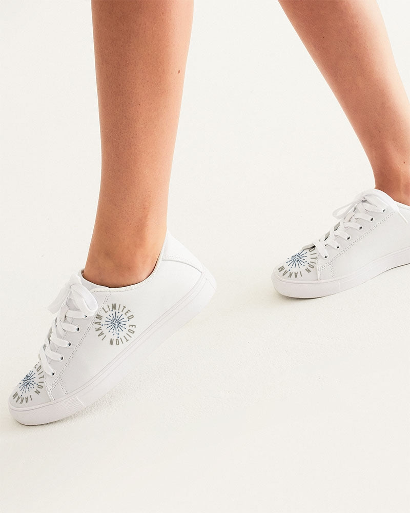 IAKAM Limited Edition Women's Faux-Leather Sneaker - IAKAM