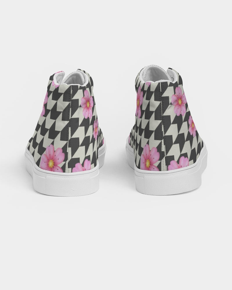 Racers Women's Hightop Canvas Shoe - IAKAM
