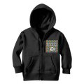 IAKAM DOG Classic Kids Zip Hoodie - IAKAM