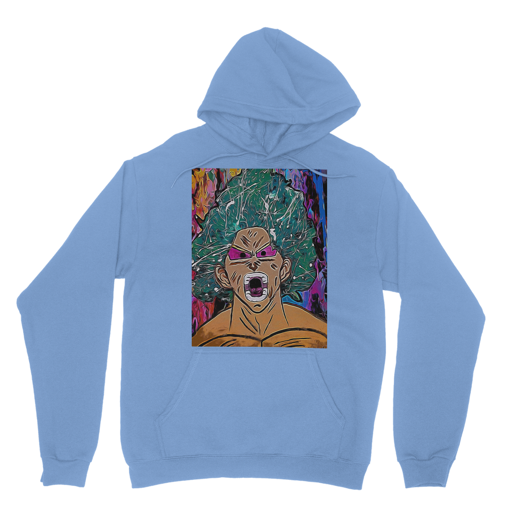 Green Saiyan Classic Adult Hoodie - IAKAM