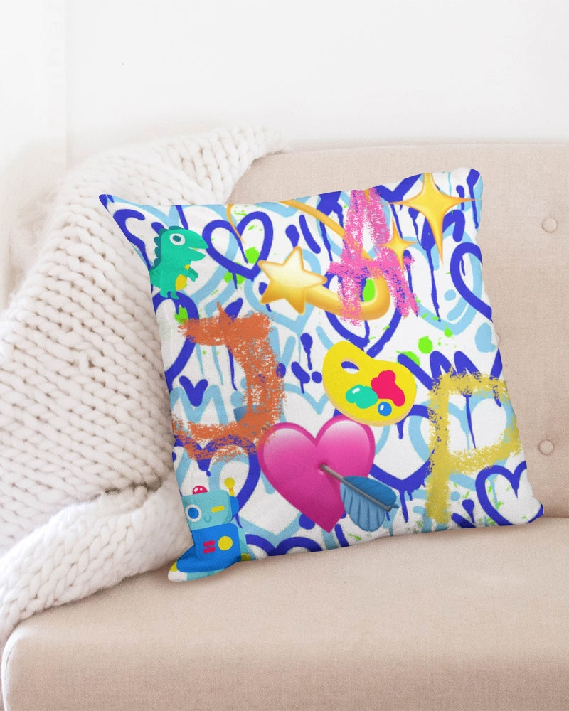 Automation Throw Pillow Case 20"x20" - IAKAM