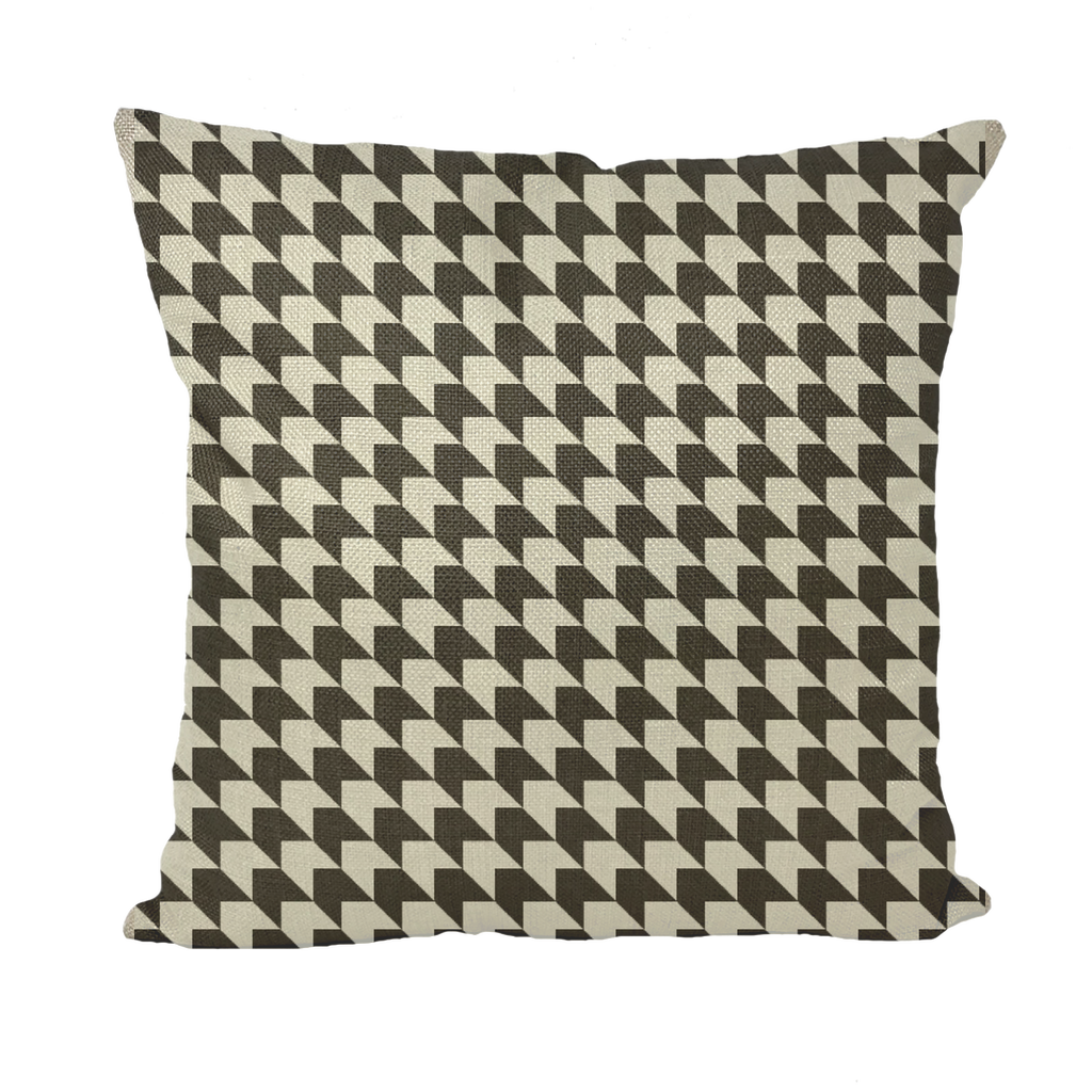 FLOWER PAT Throw Pillows - IAKAM
