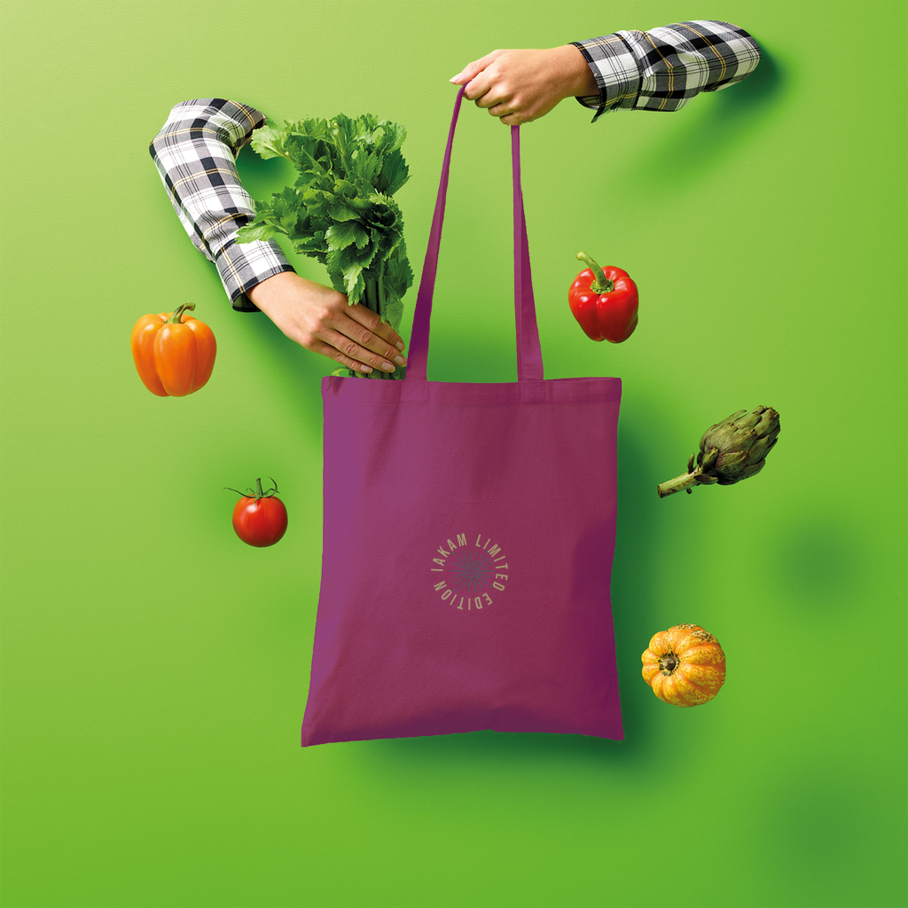 IAKAM Limited Edition Shopper Tote Bag - IAKAM
