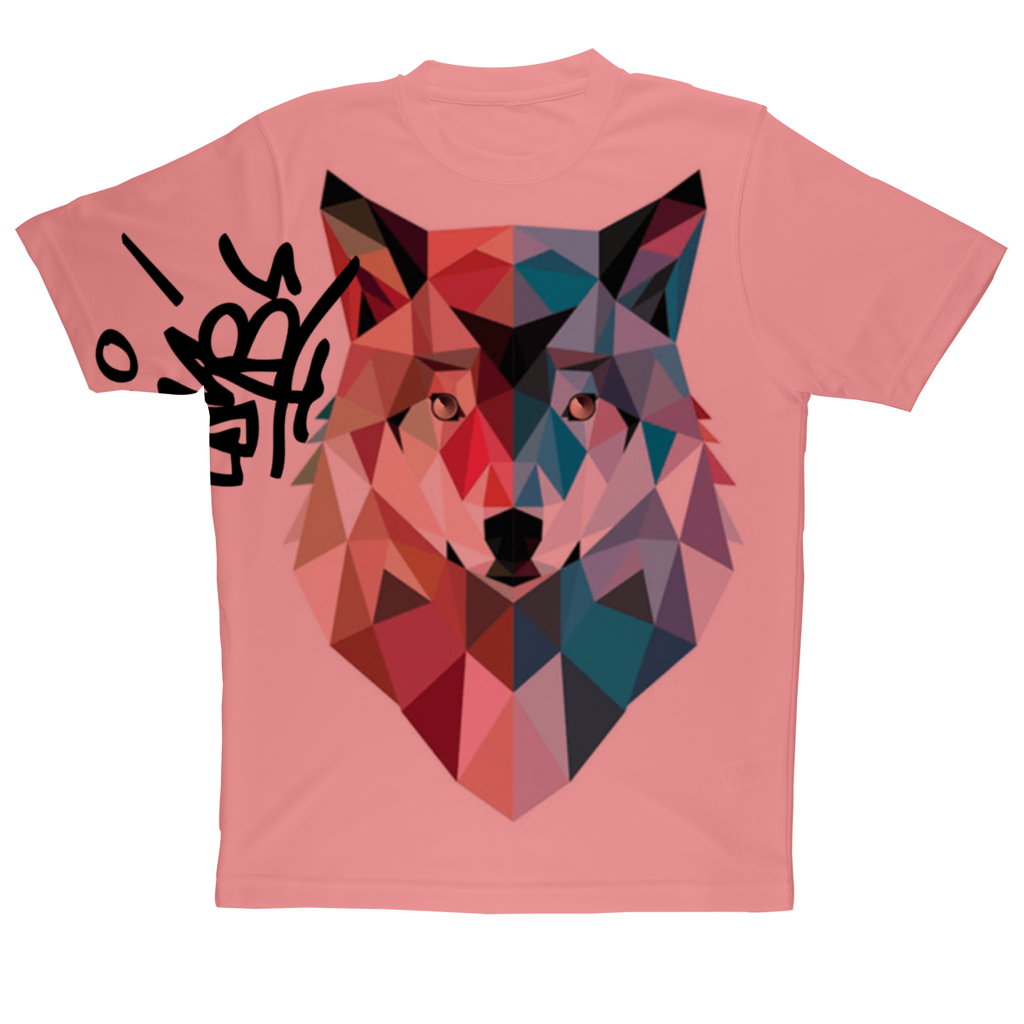 Vibes Sublimation Performance Adult T-Shirt - IAKAM