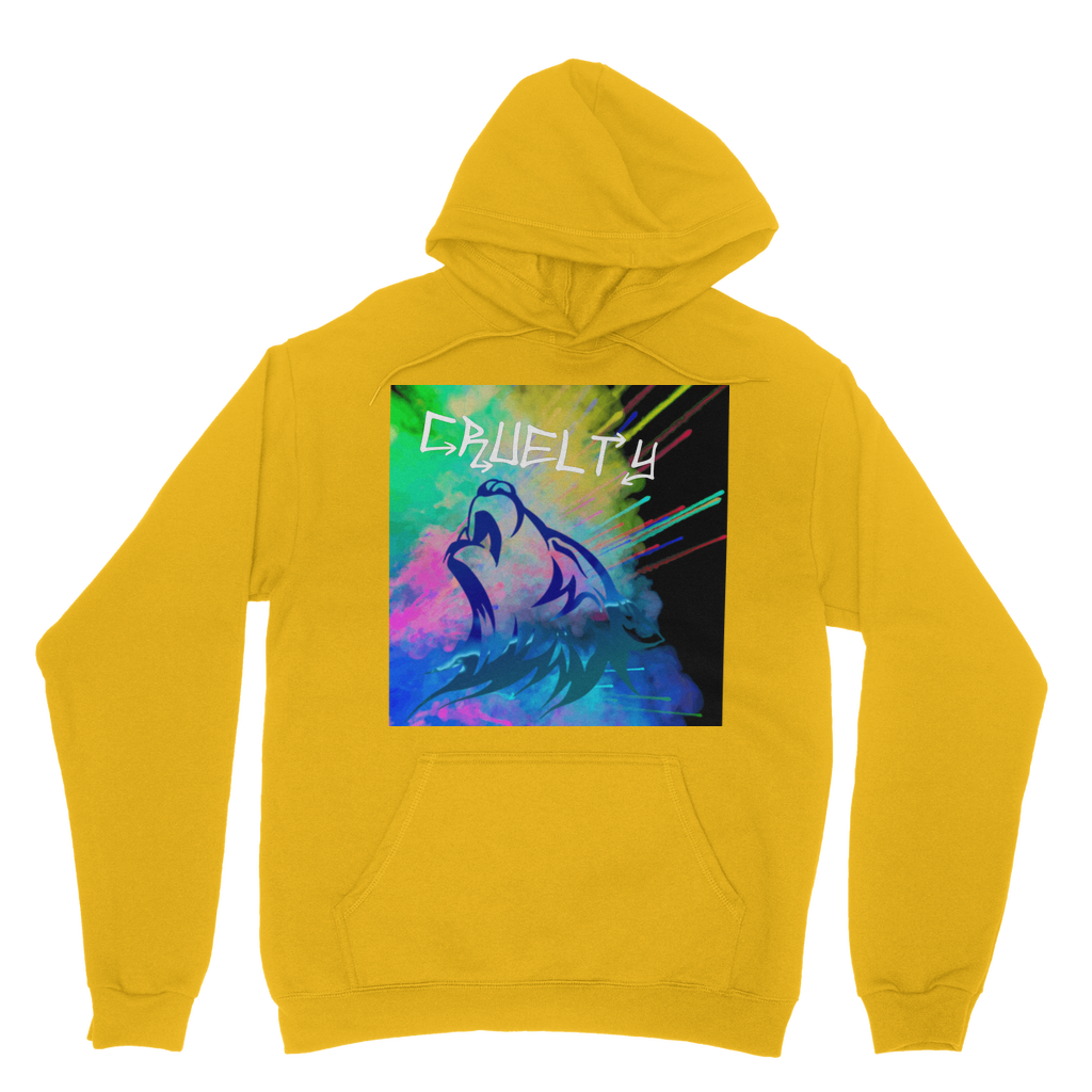 CRUELTY Classic Adult Hoodie - IAKAM