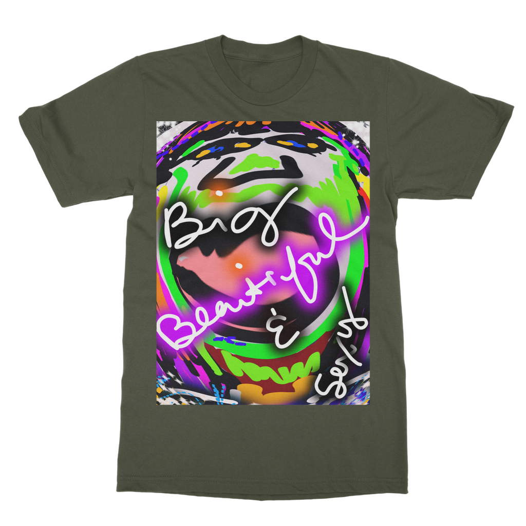 Bbs T-Shirt Dress - IAKAM