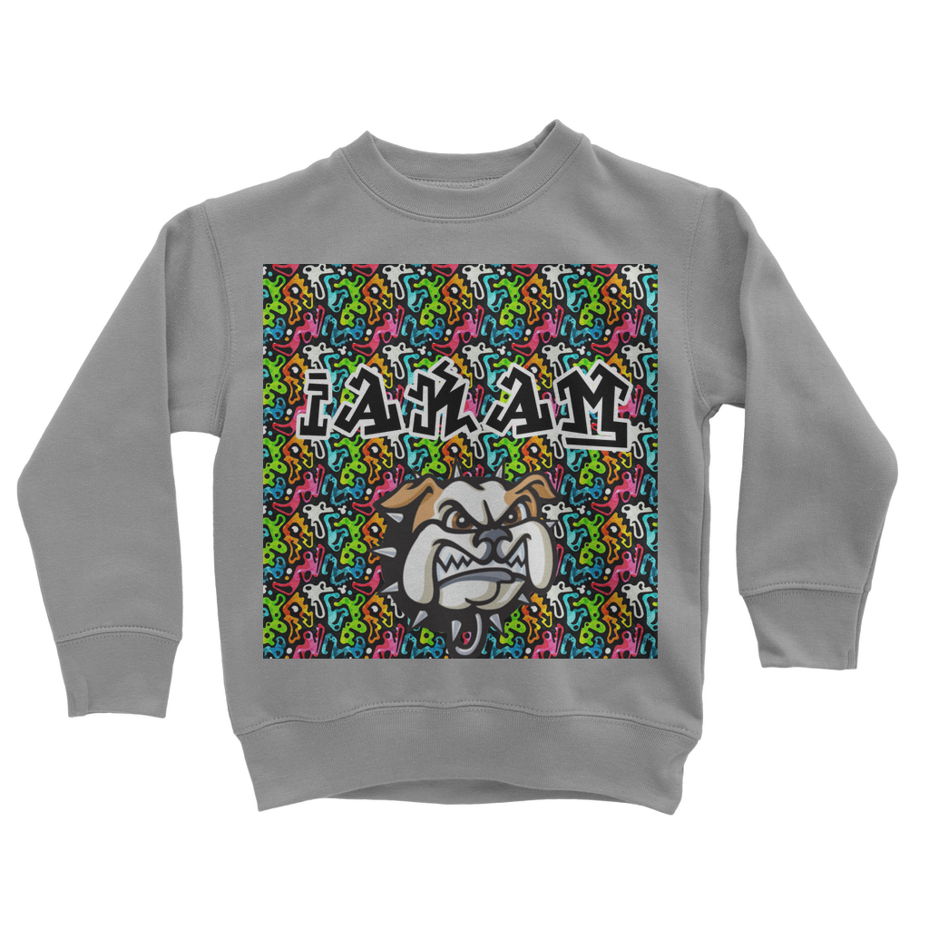IAKAM DOG Classic Kids Sweatshirt - IAKAM