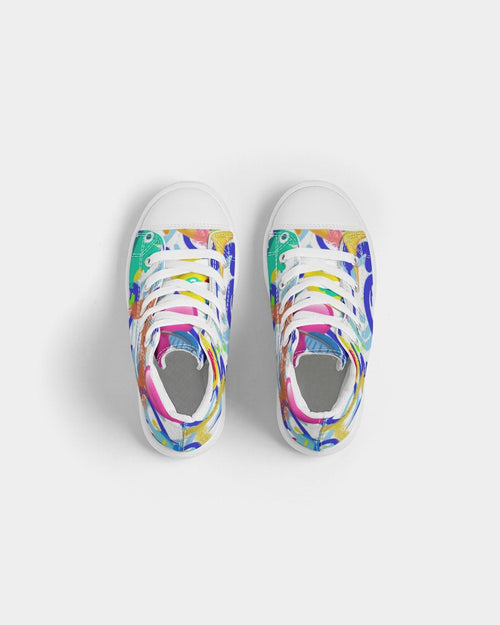 Automation Kids Hightop Canvas Shoe - IAKAM