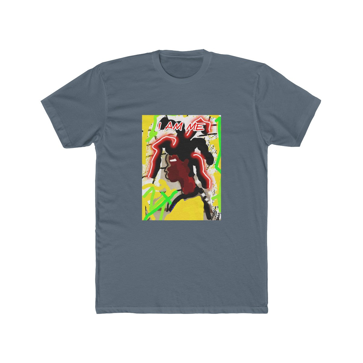 IAKAM Men's Cotton Crew Tee IME - IAKAM