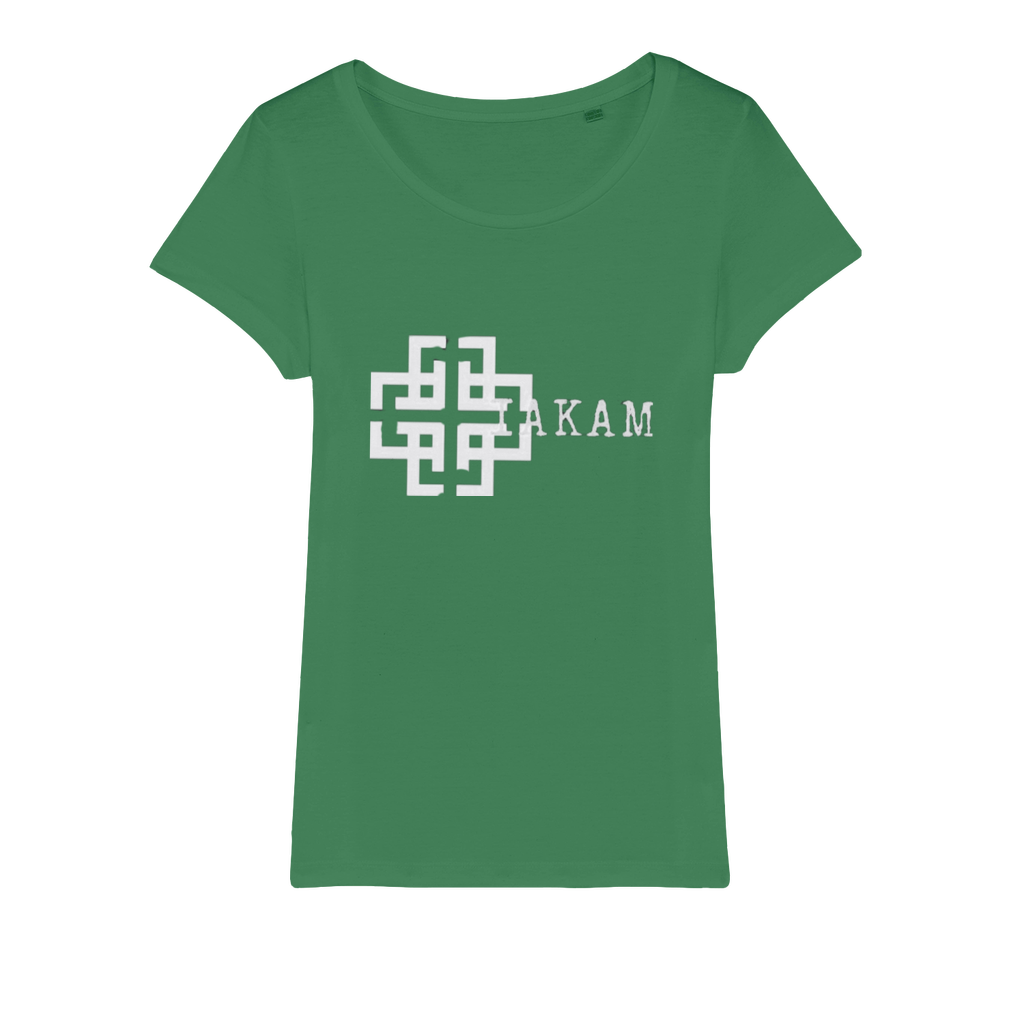 KAM S9 Organic Jersey Womens T-Shirt - IAKAM