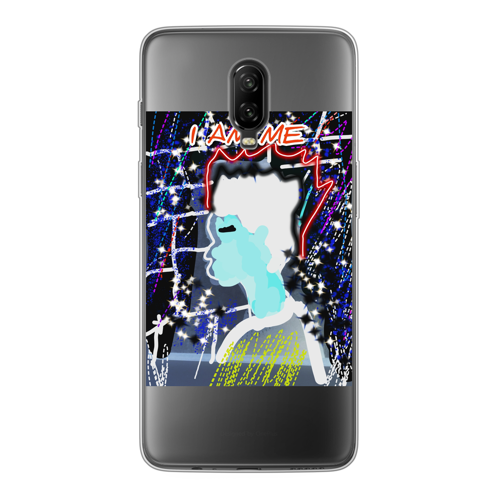 IME Back Printed Transparent Soft Phone Case - IAKAM