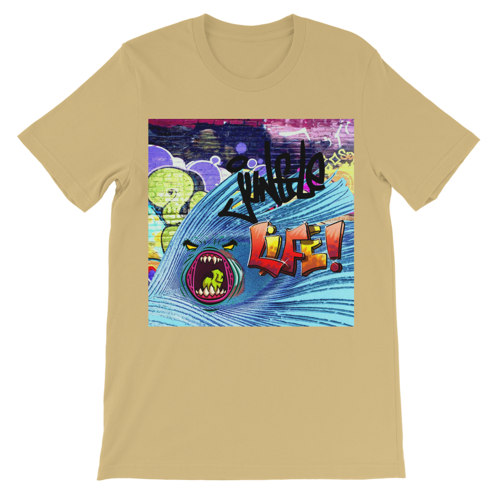 JUNGLE Classic Kids T-Shirt - IAKAM