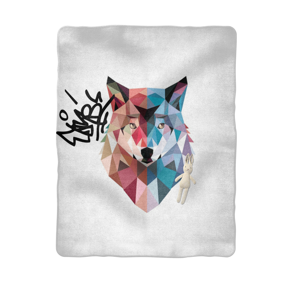 Vibes Sublimation Baby Blanket - IAKAM