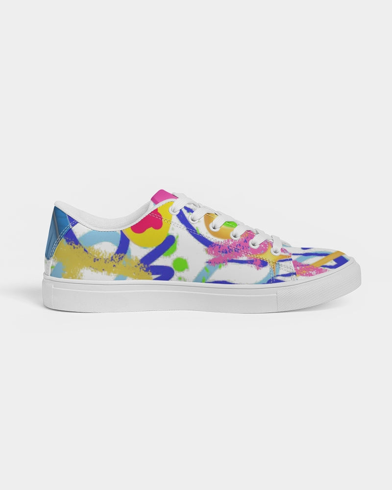 Automation Women's Faux-Leather Sneaker - IAKAM