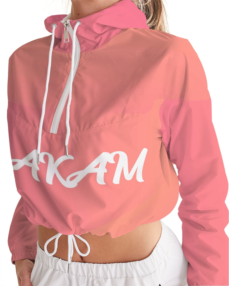 FUSION  Women's Cropped Windbreaker - IAKAM