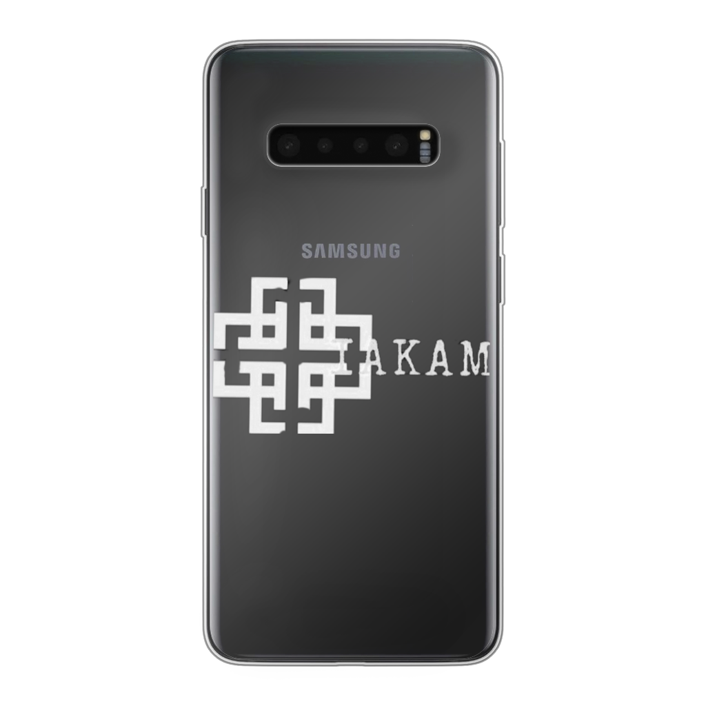 KAM S9 Back Printed Transparent Soft Phone Case - IAKAM