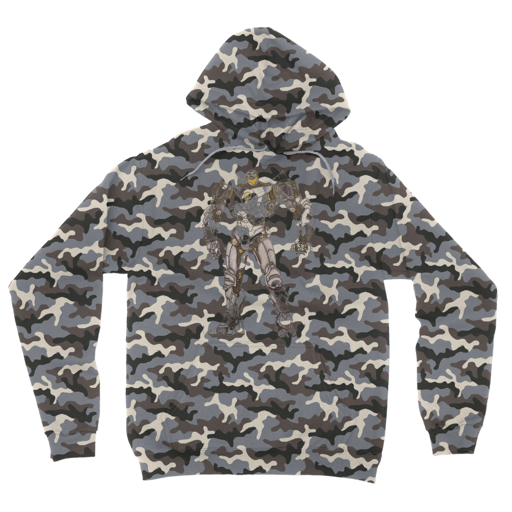 Rimitron Camouflage Adult Hoodie - IAKAM