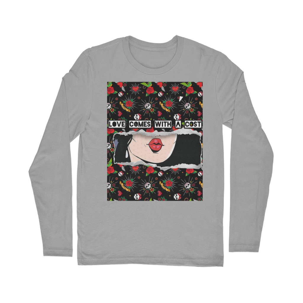 Love Cost Classic Long Sleeve T-Shirt - IAKAM