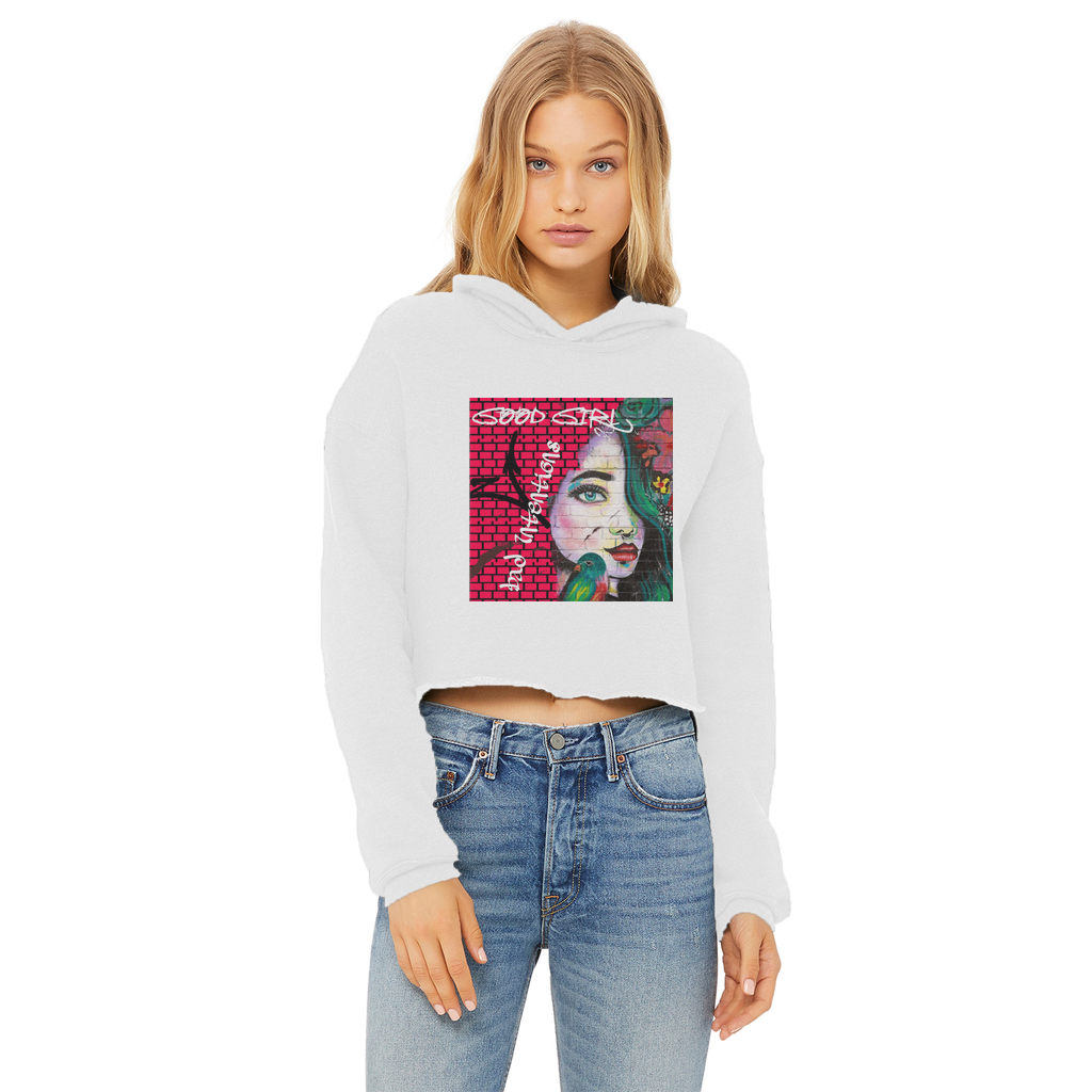 GGBI Cropped  Hoodie - IAKAM