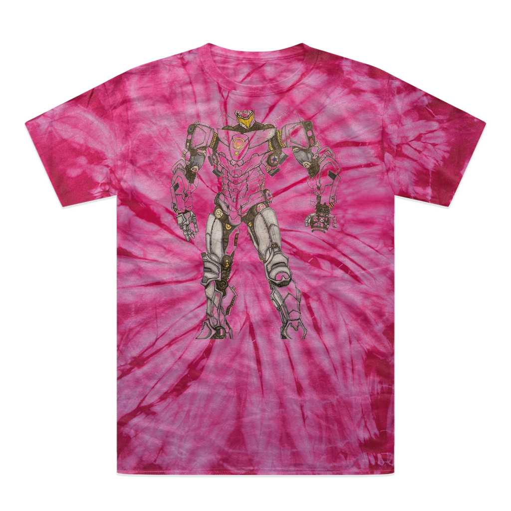 Rimitron Tonal Spider Tie-Dye T-Shirt - IAKAM