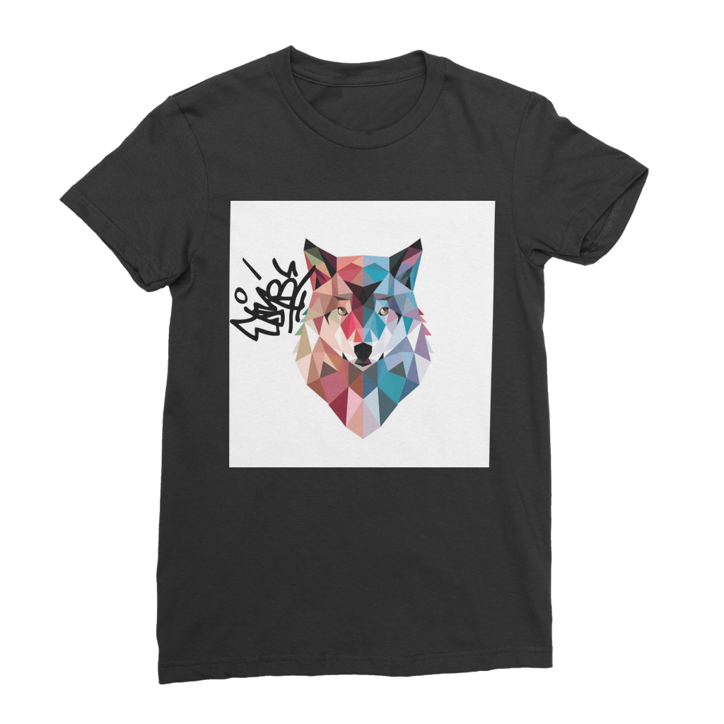 Vibes Premium Jersey Women's T-Shirt - IAKAM