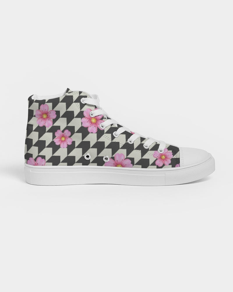 Racers Women's Hightop Canvas Shoe - IAKAM
