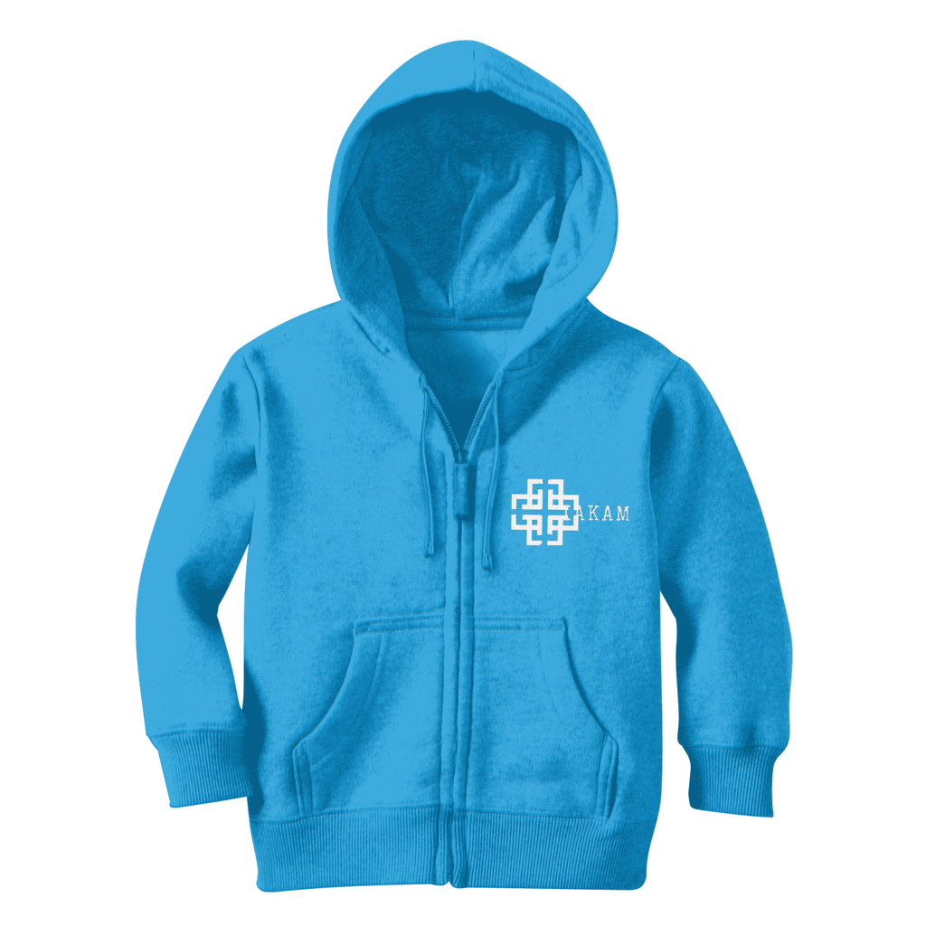 KAM S9 Hoodie Classic Kids Zip Hoodie - IAKAM