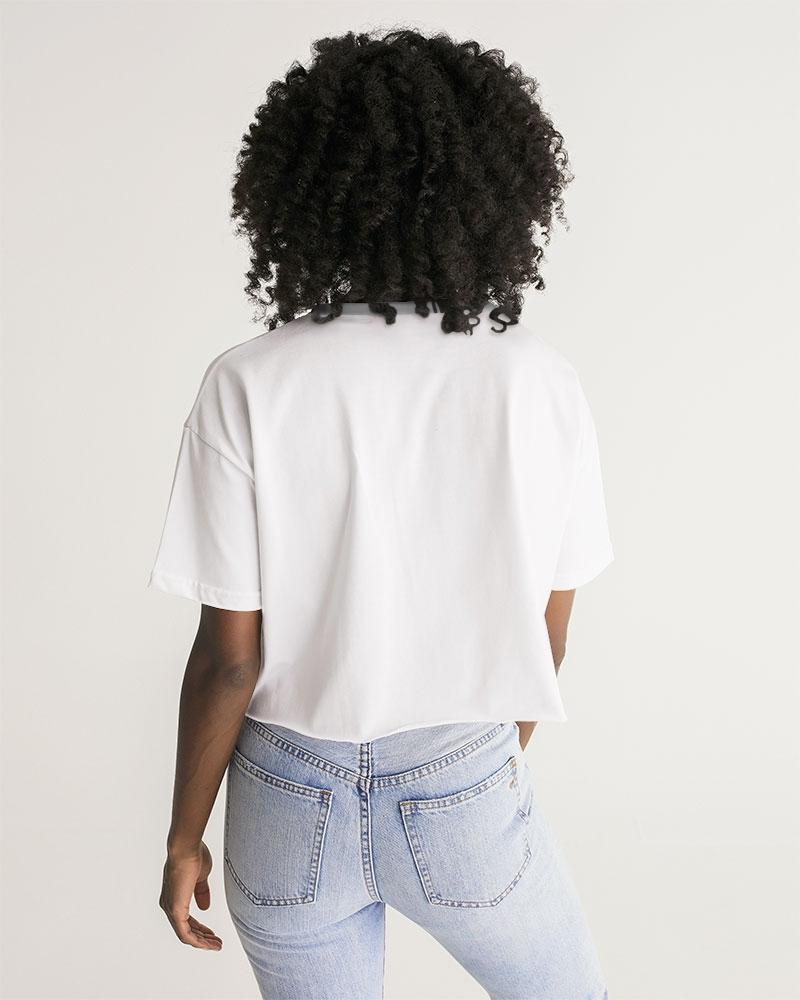 IAKAM Hustla Gurl Women's Lounge Cropped Tee - IAKAM