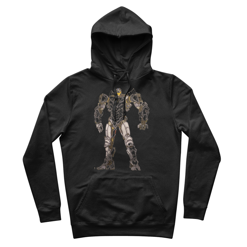 Rimitron 100% Organic Cotton Hoodie - IAKAM