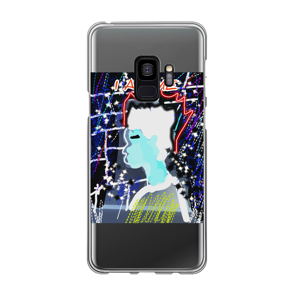 IME Back Printed Transparent Soft Phone Case - IAKAM