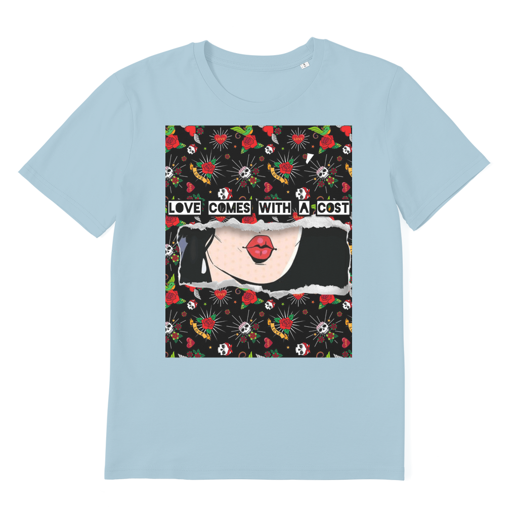 Love Cost Premium Organic Adult T-Shirt - IAKAM