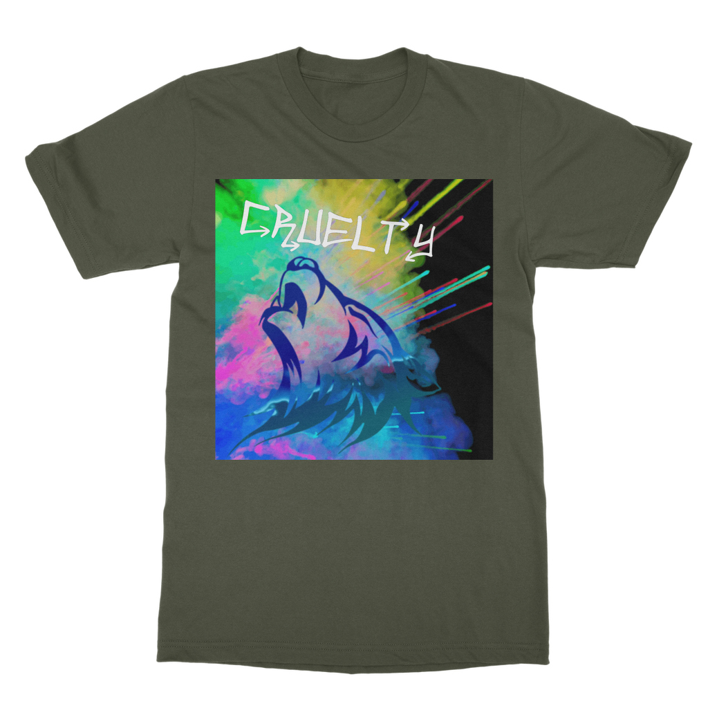CRUELTY Classic Adult Tee - IAKAM