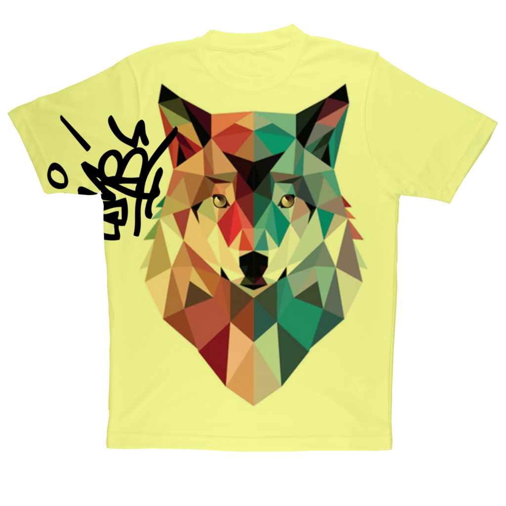 Vibes Sublimation Performance Adult T-Shirt - IAKAM