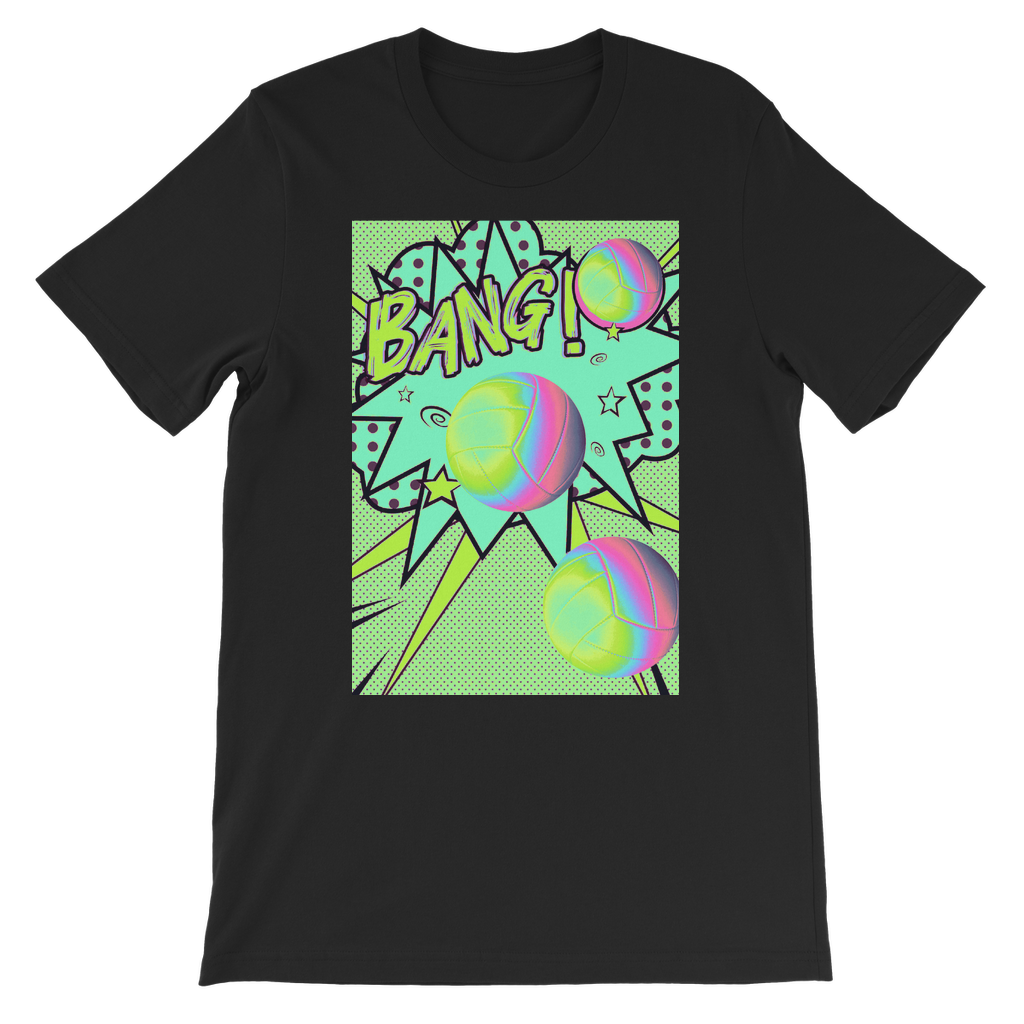 Volley Ball Classic Kids T-Shirt - IAKAM