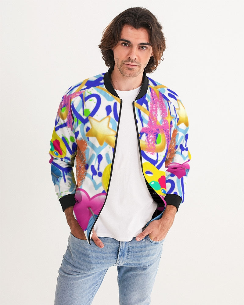 Automation Men's Bomber Jacket - IAKAM