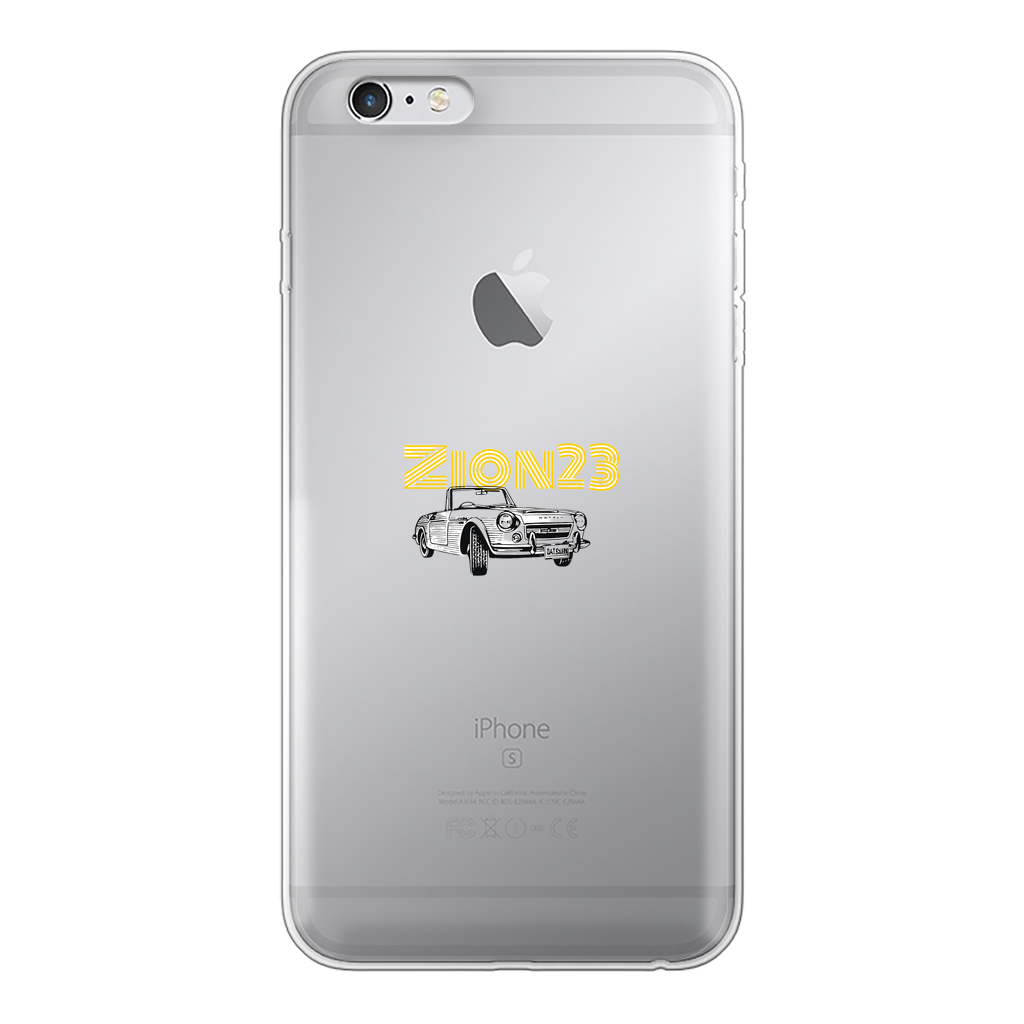 Zion23 Back Printed Transparent Soft Phone Case - IAKAM