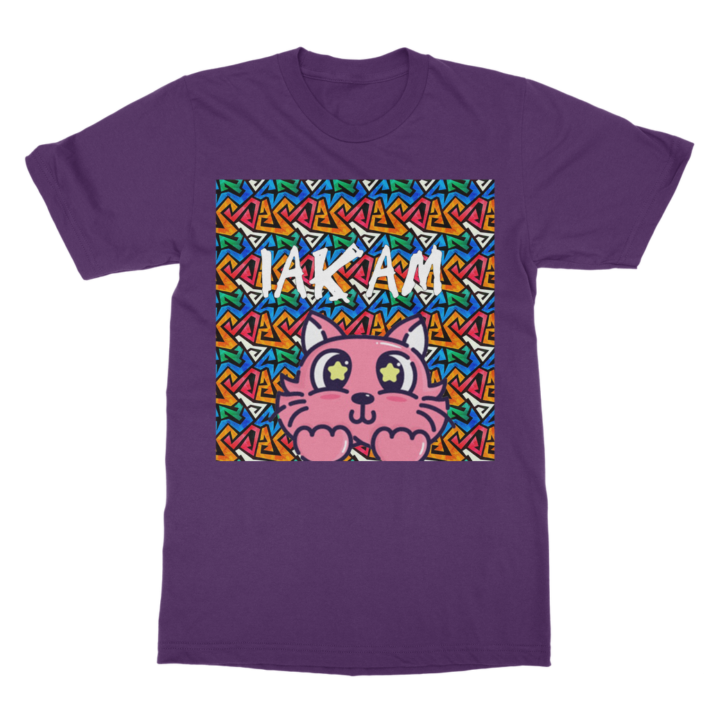 IAKAM Kat Classic Adult T-Shirt Printed - IAKAM