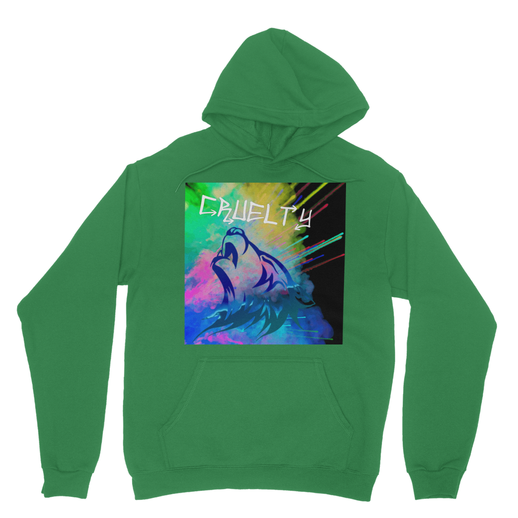 CRUELTY Classic Adult Hoodie - IAKAM