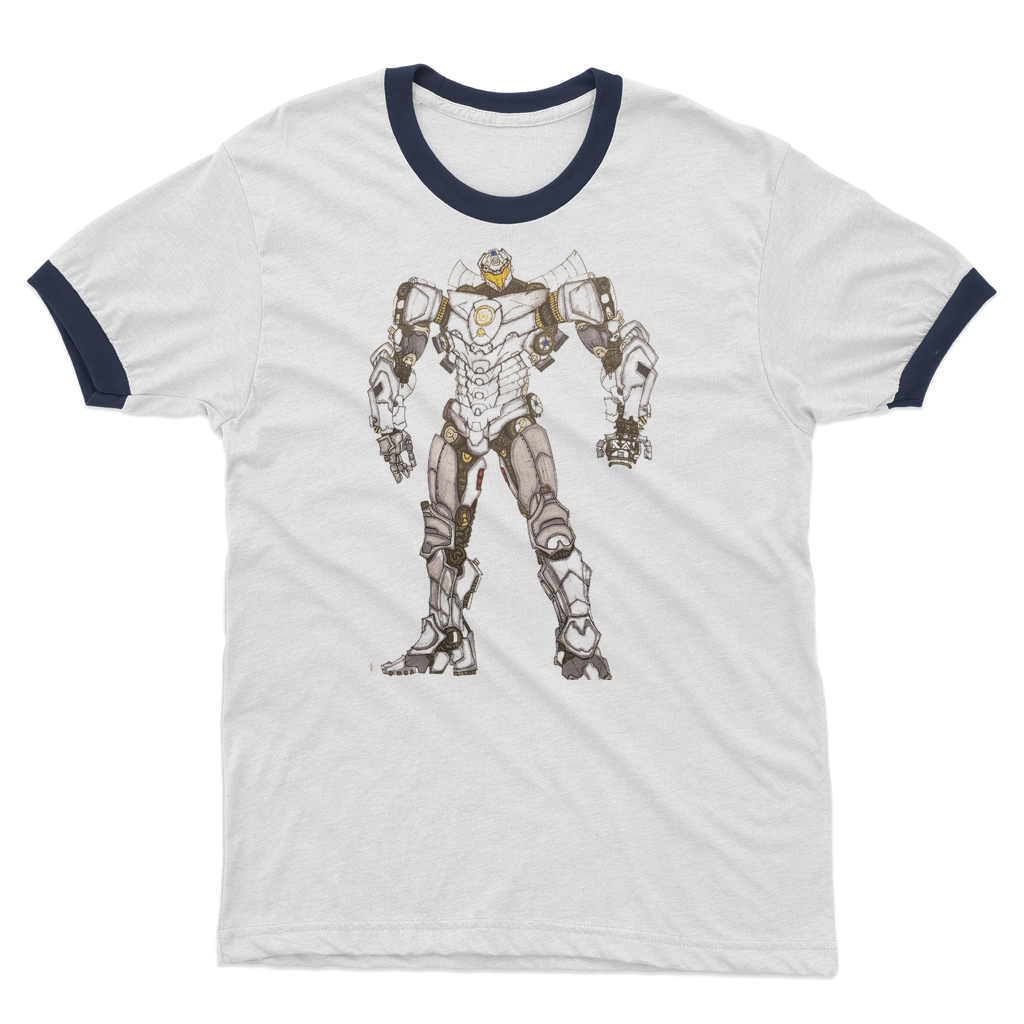 Rimitron Adult Ringer T-Shirt - IAKAM