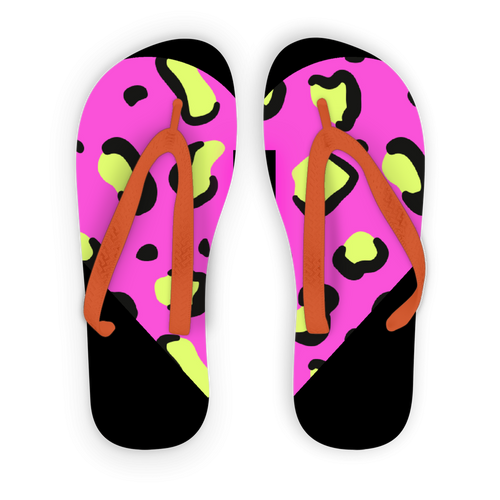 Bedrock Adult Flip Flops