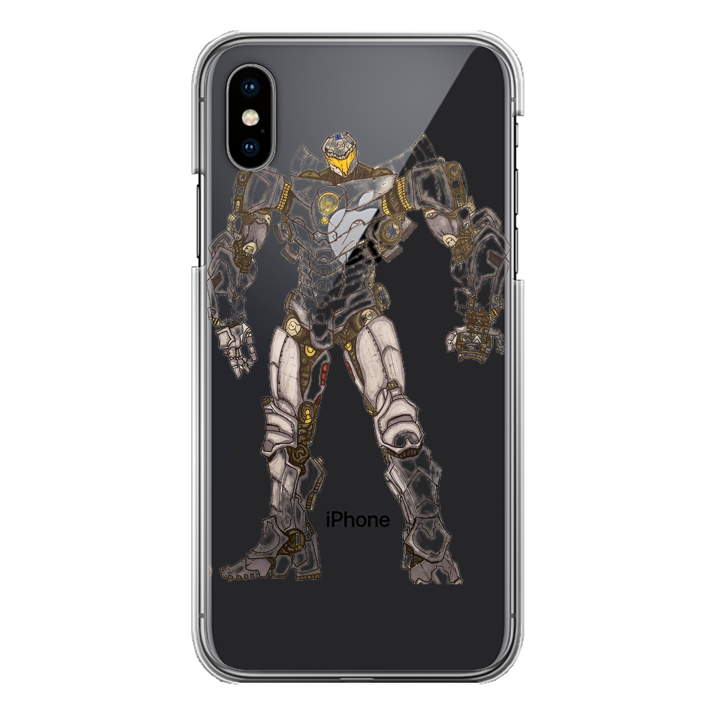 Rimitron Back Printed Transparent Hard Phone Case - IAKAM