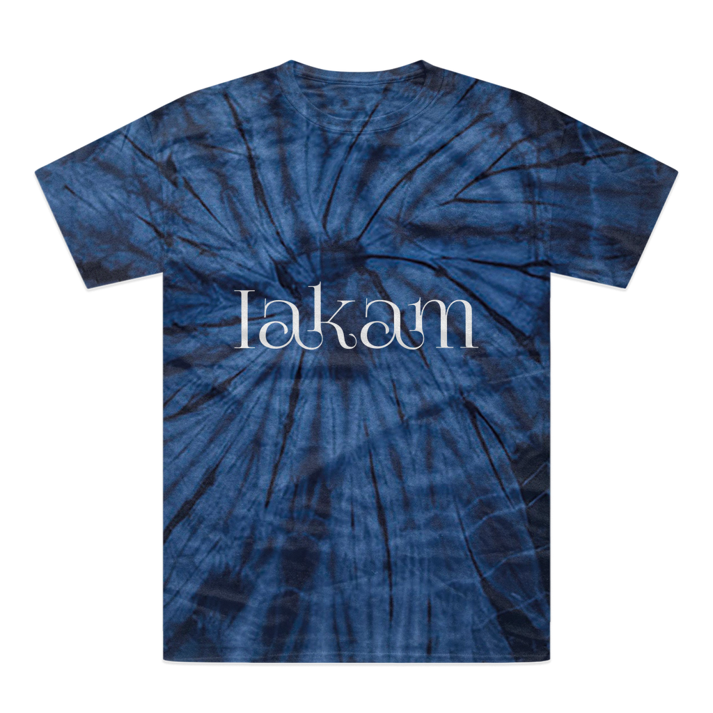 IAKAM Tonal Spider Tie-Dye T-Shirt - IAKAM