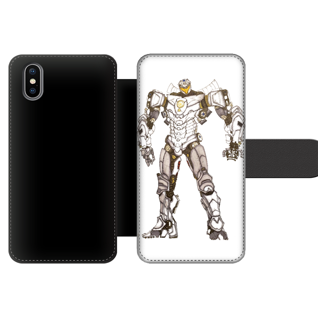 Rimitron Front Printed Wallet Cases - IAKAM