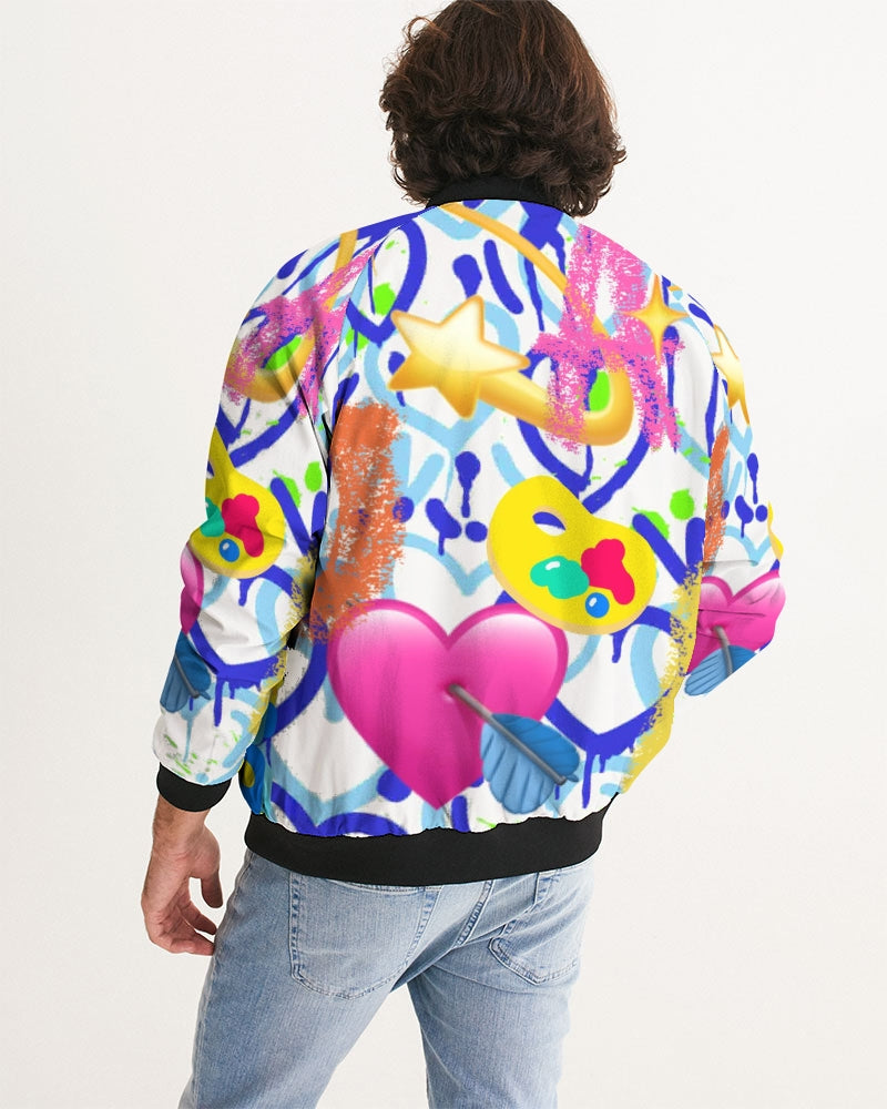Automation Men's Bomber Jacket - IAKAM