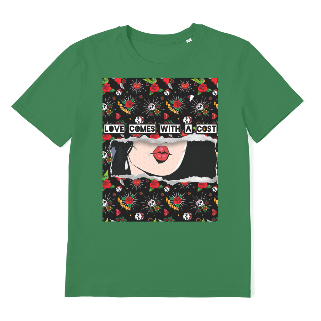 Love Cost Premium Organic Adult T-Shirt - IAKAM