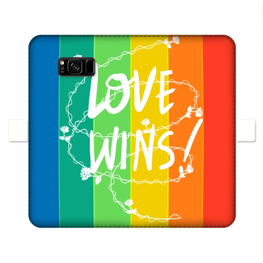 Love Wins Fully Printed Wallet Cases - IAKAM
