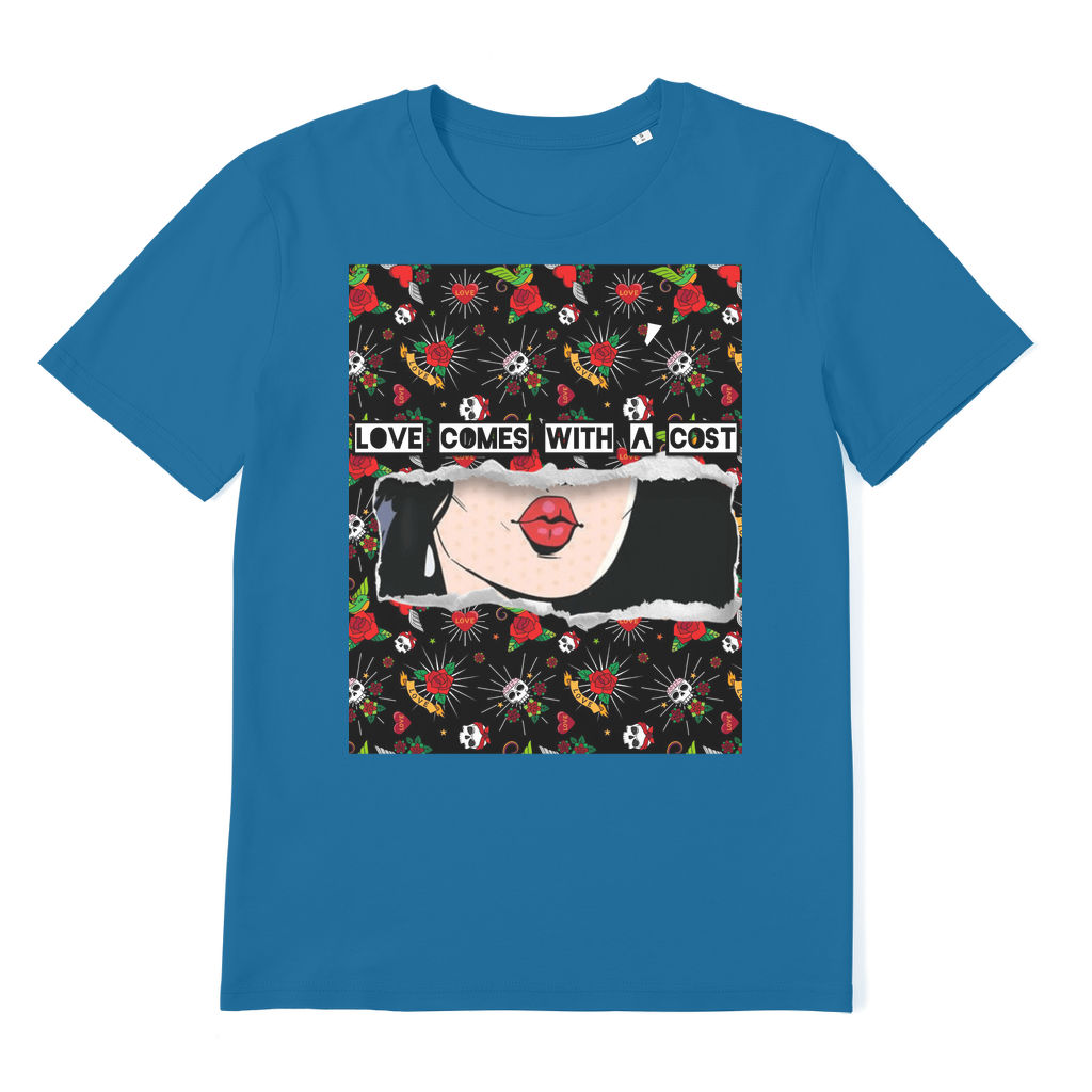 Love Cost Premium Organic Adult T-Shirt - IAKAM