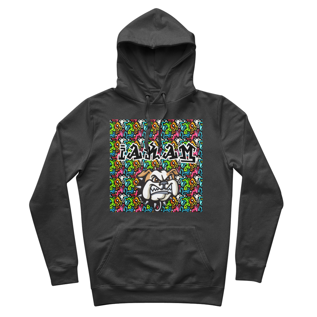 IAKAM DOG Premium Adult Hoodie