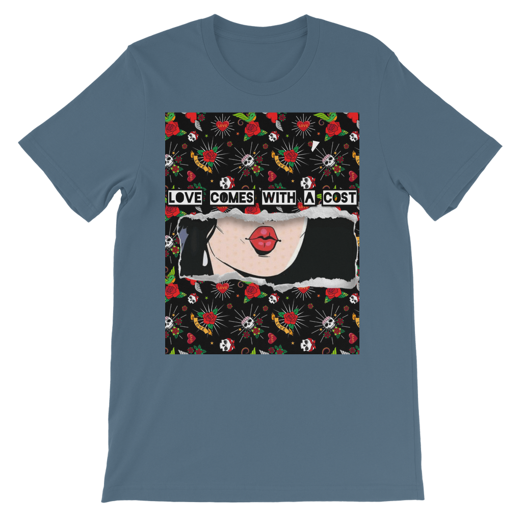 Love Cost Classic Kids T-Shirt - IAKAM