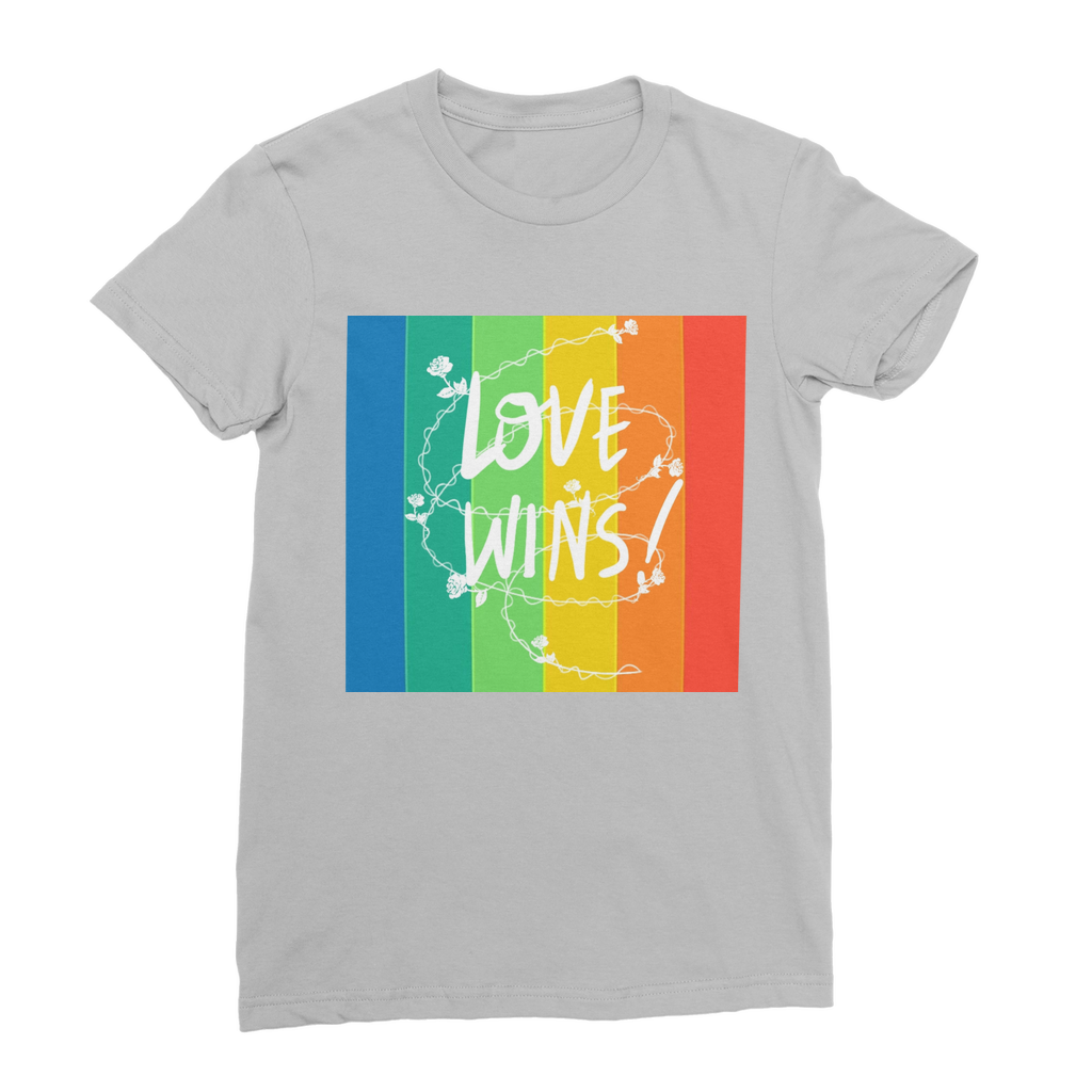 Love Wins Classic Women's T-Shirt - IAKAM